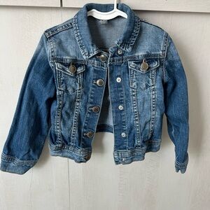 Zara kids denim Jacket size 3-4
